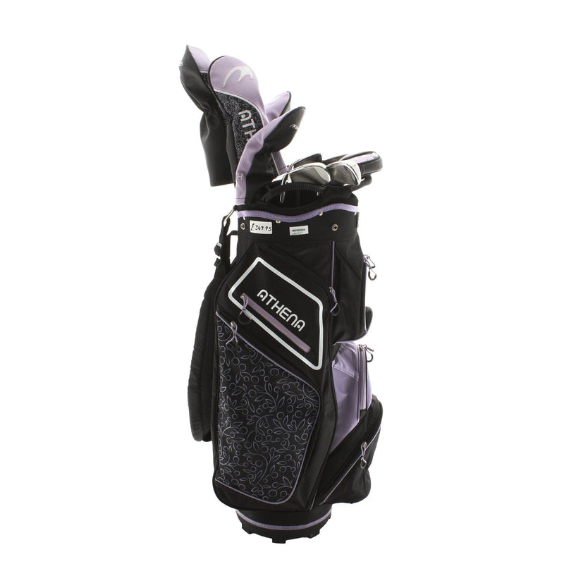 Benross Athena Graphite Ladies Right Hand Package Set Ladies -