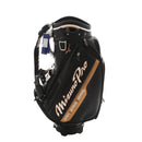 Mizuno 2025 Pro Tour Staff Bag Tour Bag - Black/Copper