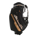 Mizuno 2025 Pro Tour Staff Bag Tour Bag - Black/Copper
