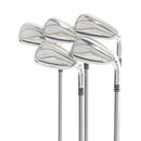 TaylorMade Kalea Gold Graphite Ladies Right Hand Irons 7-SW Ladies - Kalea Gold 40 Soft