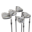 TaylorMade Kalea Gold Graphite Ladies Right Hand Irons 7-SW Ladies - Kalea Gold 40 Soft