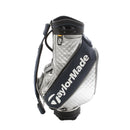 TaylorMade Qi10 Tour Bag - Grey/Blue/Black
