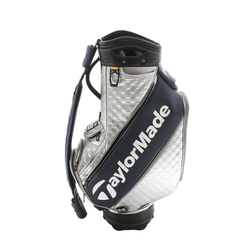 TaylorMade Qi10 Tour Bag - Grey/Blue/Black