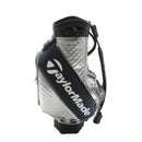 TaylorMade Qi10 Tour Bag - Grey/Blue/Black