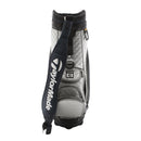 TaylorMade Qi10 Tour Bag - Grey/Blue/Black