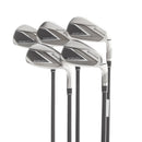 TaylorMade Stealth Graphite Mens Right Hand Irons 7-SW Senior - Fujikura Ventus 5-A