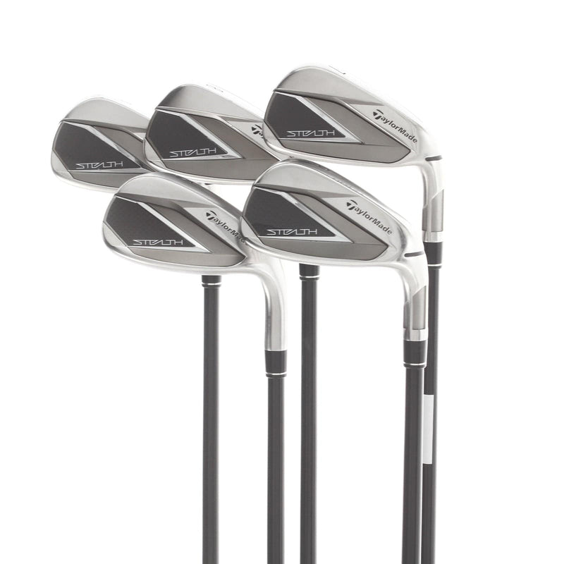 TaylorMade Stealth Graphite Mens Right Hand Irons 7-SW Senior - Fujikura Ventus 5-A