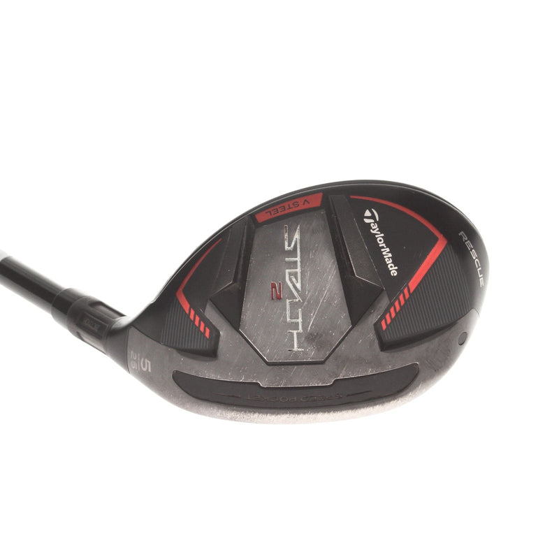 TaylorMade Stealth 2 Graphite Mens Right Hand 5 Hybrid 25* Senior - Fujikura Ventus TR HB 5-A