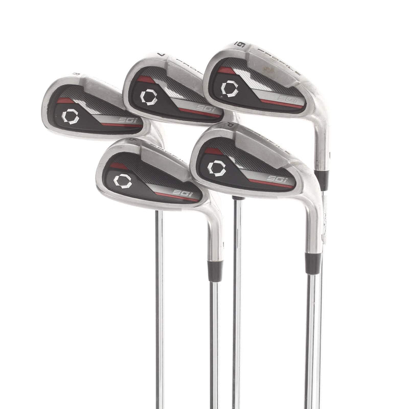 Wilson Profile SGI Steel Mens Right Hand Irons 6-SW Regular -