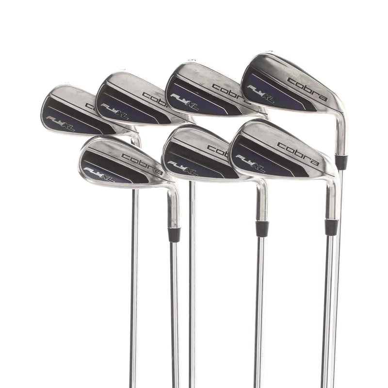 Cobra Fly XL Steel Mens Right Hand Irons 5-SW Regular - Cobra