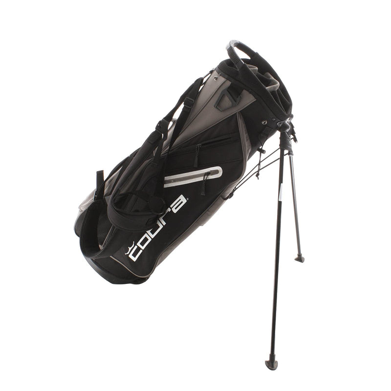 Cobra Stand Bag - Grey/Black/White