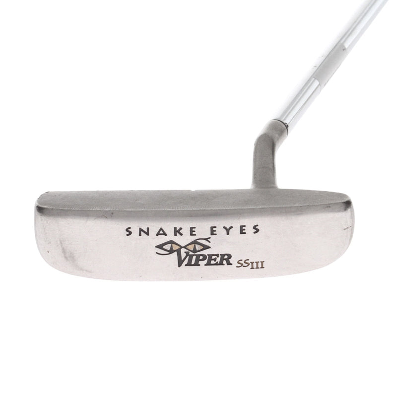 Snake Eyes Viper SS III Mens Right Hand Putter 32.5" Blade - Super Stroke Slim 3.0