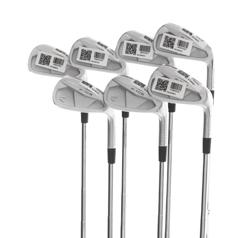 TaylorMade P.7CB Steel Mens Right Hand Irons 4-PW Extra Stiff - Dynamic Gold Mid 115 X100