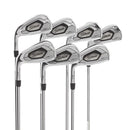 Titleist AP3 718 Steel Mens Left Hand Irons 4-PW Stiff - AMT Black S300
