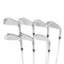 Titleist AP3 718 Steel Mens Left Hand Irons 4-PW Stiff - AMT Black S300