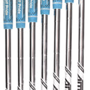 Titleist AP3 718 Steel Mens Left Hand Irons 4-PW Stiff - AMT Black S300