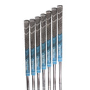 Titleist AP3 718 Steel Mens Left Hand Irons 4-PW Stiff - AMT Black S300