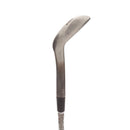 TaylorMade Hi-Toe Big Foot Steel Mens Right Hand Lob Wedge 60* 15 Bounce Wide Grind Wedge - KBS Hi-Rev 2.0 115