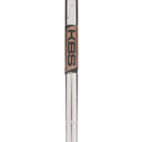 TaylorMade Hi-Toe Big Foot Steel Mens Right Hand Lob Wedge 60* 15 Bounce Wide Grind Wedge - KBS Hi-Rev 2.0 115