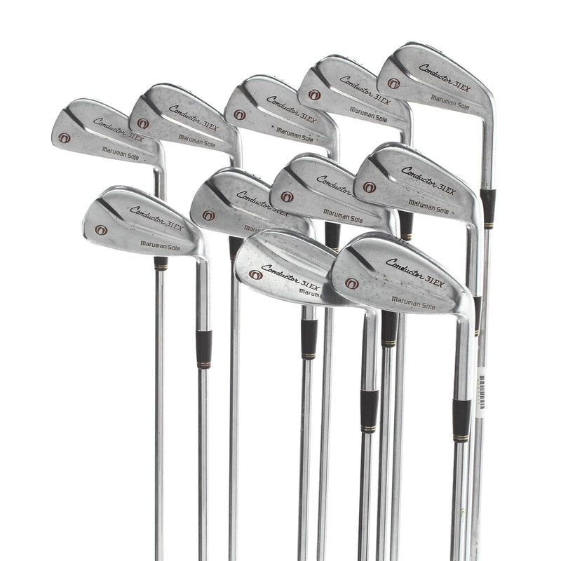 Maruman Sole Conductor 31EX Steel Mens Right Hand Irons 1-SW Regular - Maruman