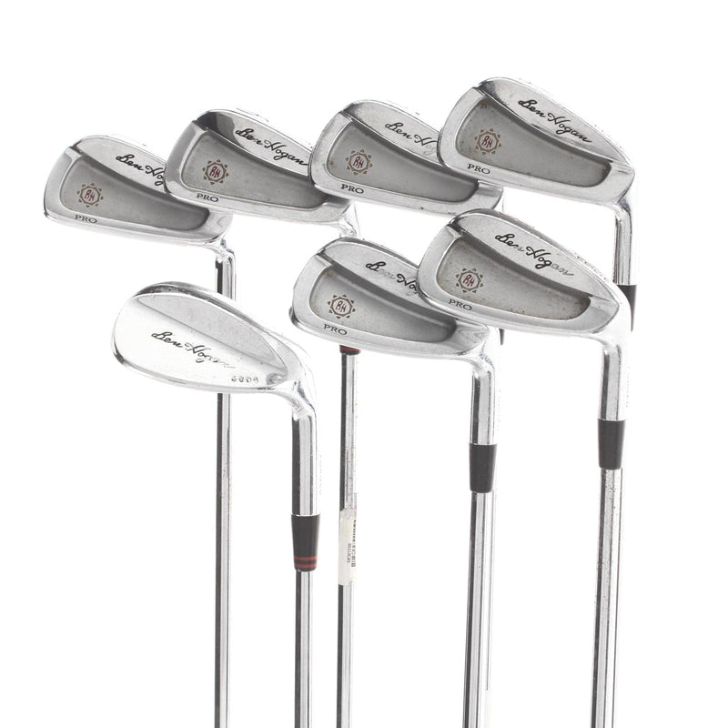 Ben Hogan Apex Edge Steel Mens Right Hand Irons 4-9+LW Stiff - Ben Hogan