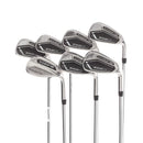 Cobra King F8 Steel Mens Right Hand Irons 5-GW Regular - True Temper XP90