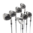 Cobra King F8 Steel Mens Right Hand Irons 5-GW Regular - True Temper XP90