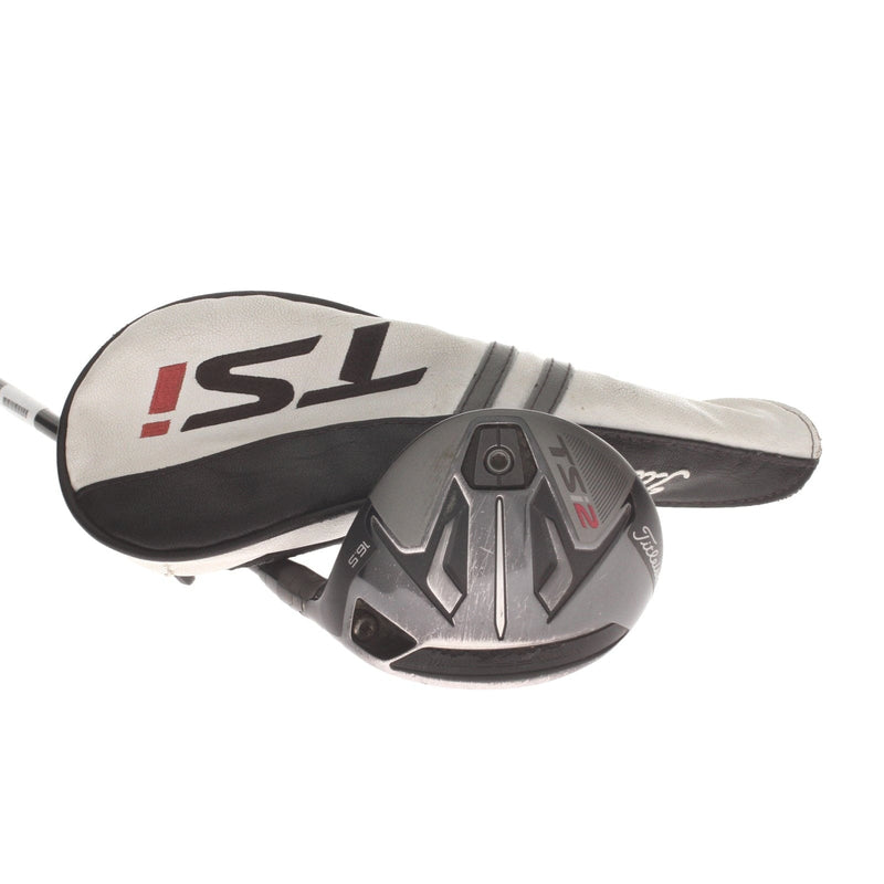 Titleist TSi2 Graphite Mens Right Hand Fairway 3 Wood 16.5* Regular - HZRDUS RDX Smoke 5.5 70g