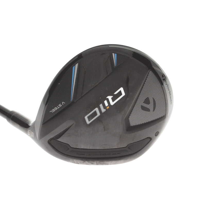 TaylorMade Qi10 Graphite Mens Right Hand Fairway 5 Wood 18* Regular - Fujikura Ventus TR FW 6-R