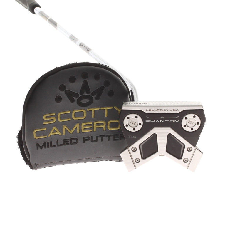 Scotty Cameron Phantom 11.5 Mens Left Hand Putter 34" Mallet - Scotty Cameron