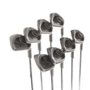 Ping i3 O-Size Steel Mens Right Hand Irons 3-PW Green Dot 2.25* Upright Regular - Cushin'