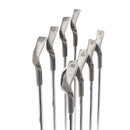 Ping i3 O-Size Steel Mens Right Hand Irons 3-PW Green Dot 2.25* Upright Regular - Cushin'