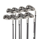TaylorMade R7 Draw Graphite Mens Right Hand Irons 3-PW Regular - Reax 55g