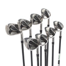 TaylorMade R7 Draw Graphite Mens Right Hand Irons 3-PW Regular - Reax 55g