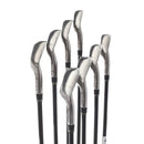 TaylorMade R7 Draw Graphite Mens Right Hand Irons 3-PW Regular - Reax 55g