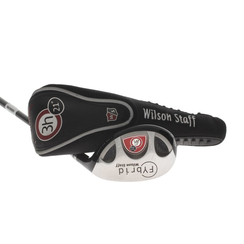 Wilson Fybrid Graphite Mens Right Hand 3 Hybrid 21* Regular - UST Mamiya Proforce V2
