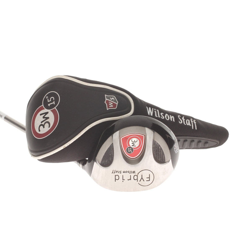 Wilson Fybrid Graphite Mens Right Hand Fairway 3 Wood 15* Regular - UST Mamiya Proforce V2 64g