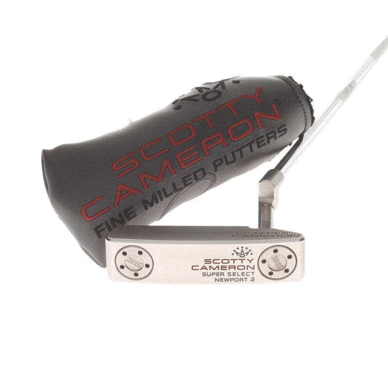 Scotty Cameron Super Select Newport 2 Mens Right Hand Putter 34" Blade - Scotty Cameron