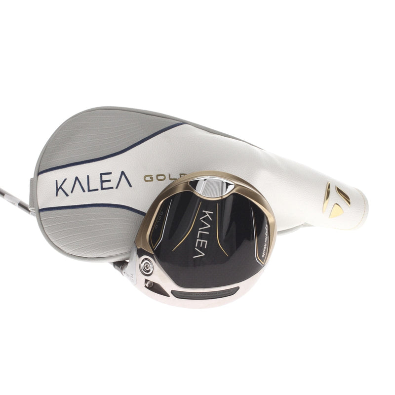 TaylorMade Kalea Gold Graphite Ladies Right Hand Driver 11.5* Ladies - Kalea Gold 40