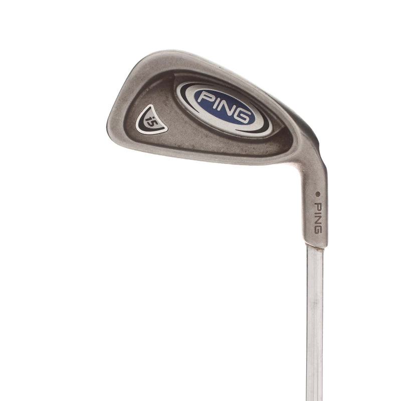 Ping i5 Steel Mens Right Hand 5 Iron Blue Dot 0.75* Upright Stiff - Ping