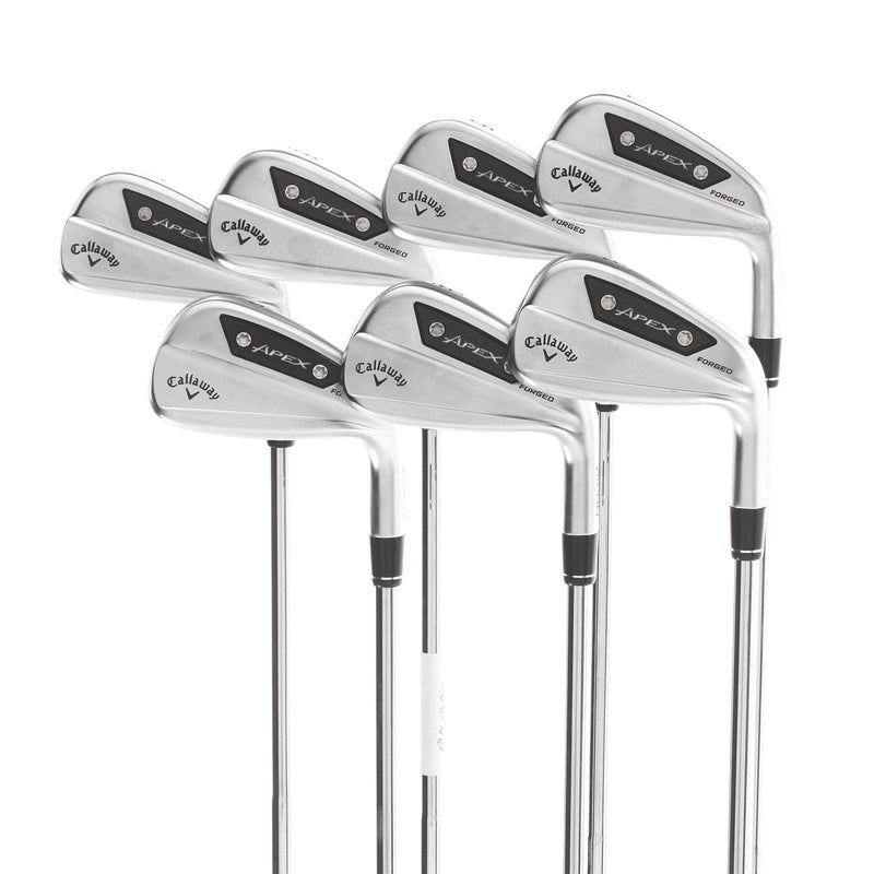 Callaway Apex Ai200 Steel Mens Right Hand Irons 4-PW Stiff - Dynamic GoldMid 115