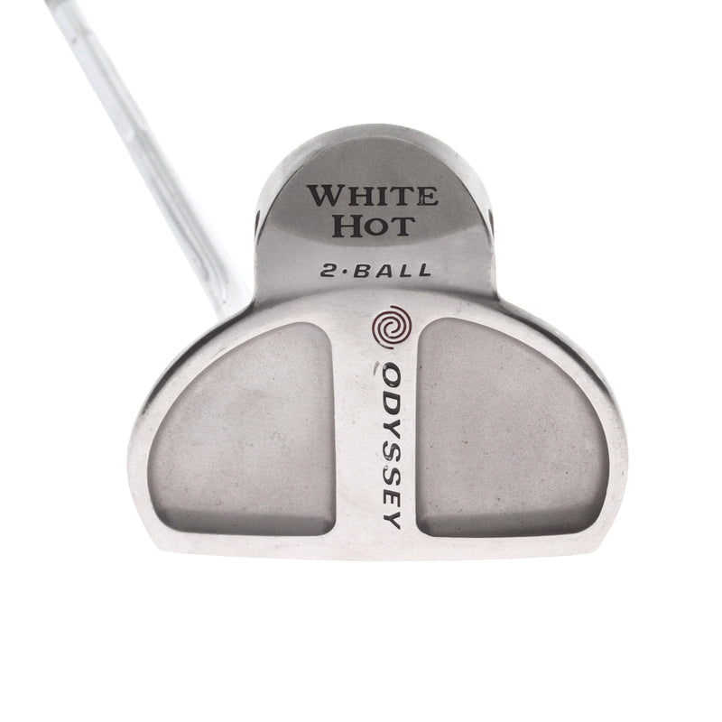 Odyssey White Hot 2-Ball Mens Right Hand Putter 35" Mallet - Odyssey