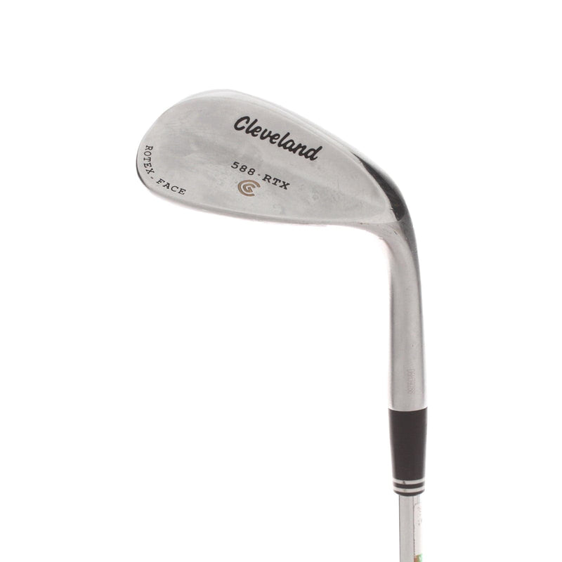 Cleveland 588 RTX Steel Mens Right Hand Lob Wedge 58* 12 Bounce Wedge - Dynamic Gold