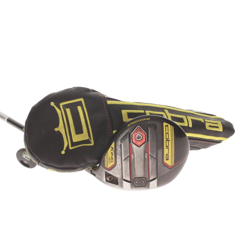 Cobra King Speedzone Graphite Mens Right Hand Fairway 3 Wood 14.5* Regular - Tensei AV Series Blue 65