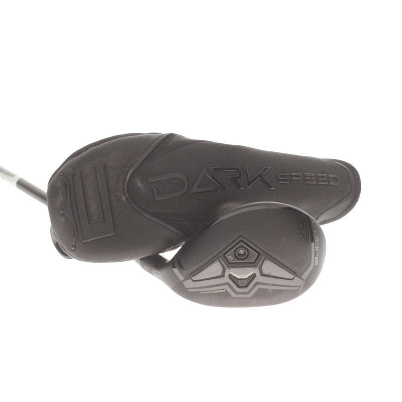 Cobra Darkspeed Graphite Mens Right Hand 3 Hybrid 19* Regular - KBS PGI 75 R