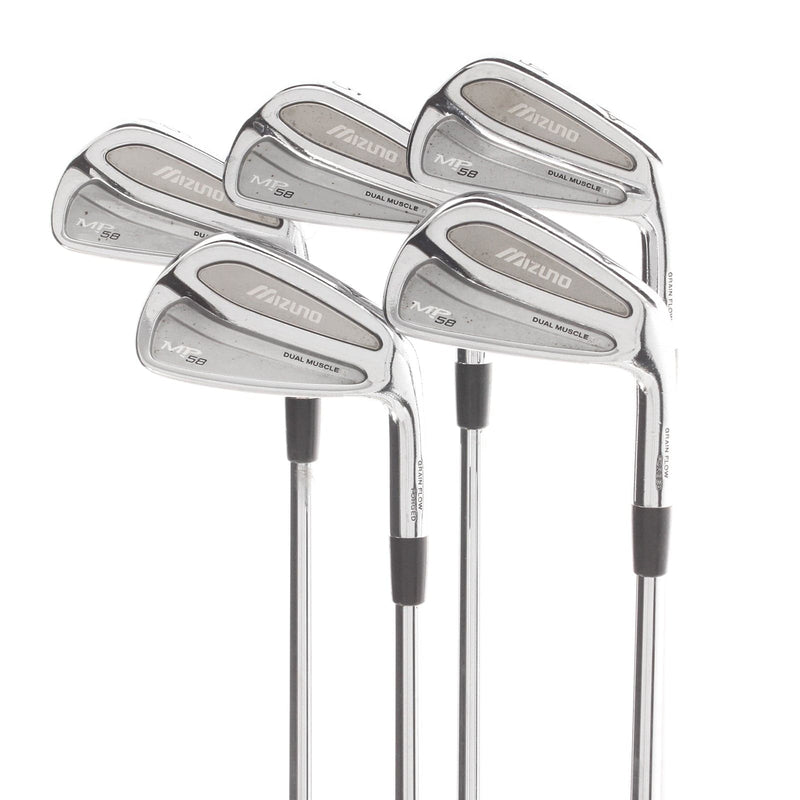 Mizuno MP-58 Steel Mens Right Hand Irons 4-8 Extra Stiff - Project X 6.5
