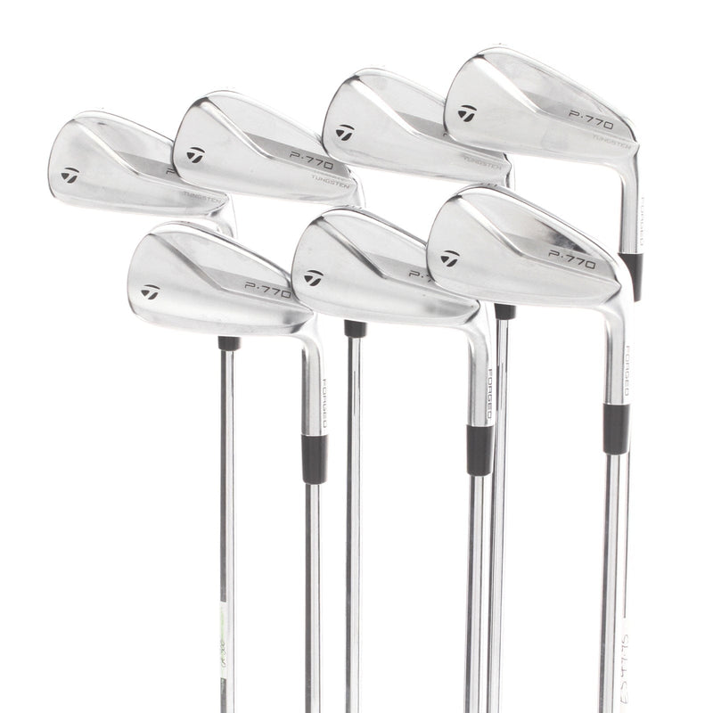 TaylorMade P770 Steel Mens Right Hand Irons 4-PW Stiff - N.S.Pro Modus3 Tour 120