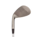 Mizuno MP-T Series Black Nickel Steel Mens Right Hand Lob Wedge 58* 10 Bounce Stiff - True Temper