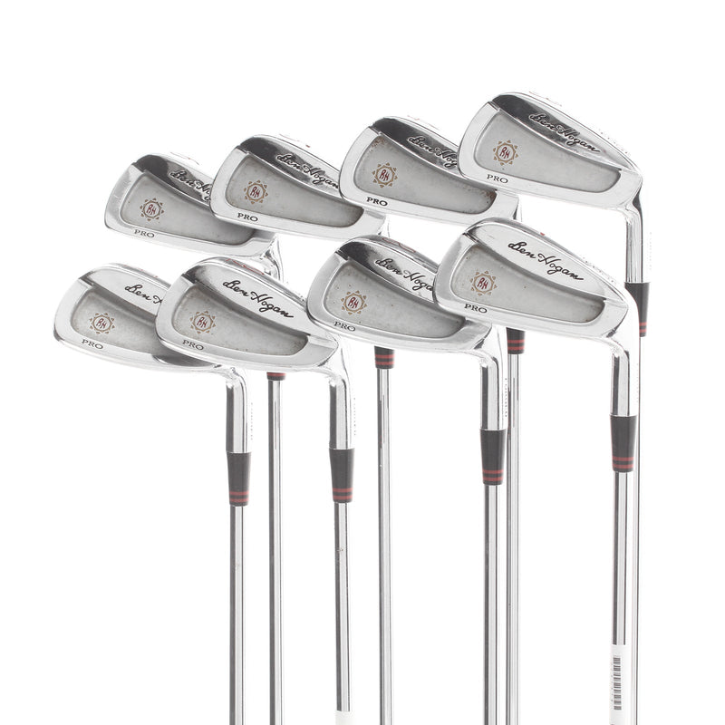 Ben Hogan Apex Edge Pro Steel Mens Right Hand Irons 3-EW Stiff - Rifle 6.0