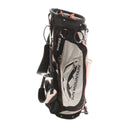 Sun Mountain Three 5 Stand Bag - White/Orange/Black